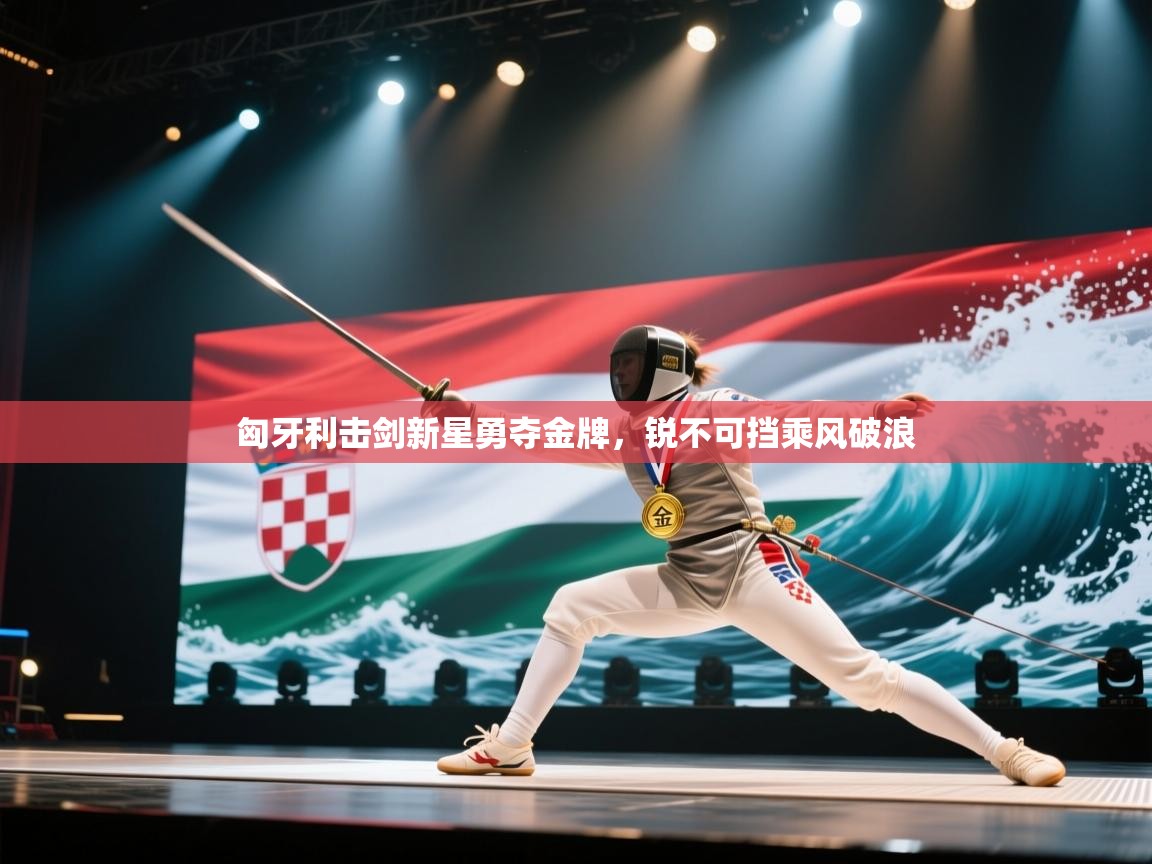 匈牙利击剑新星勇夺金牌，锐不可挡乘风破浪  第1张